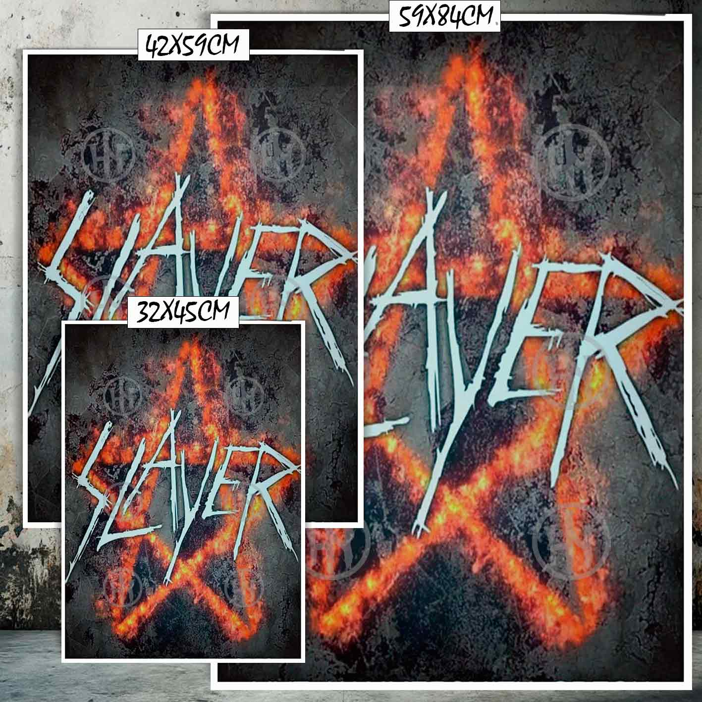 Slayer Póster: imagen 2