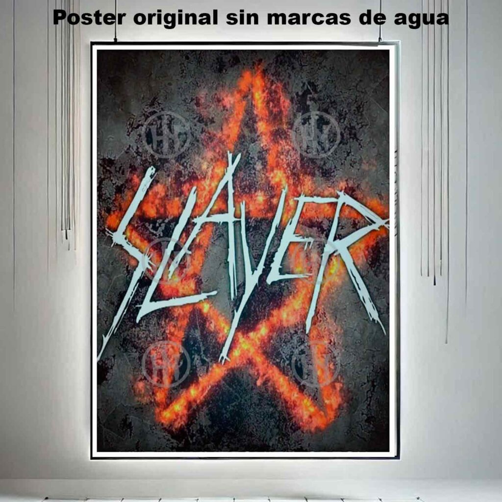 Slayer Póster