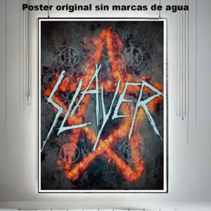 Slayer Póster: imagen 3