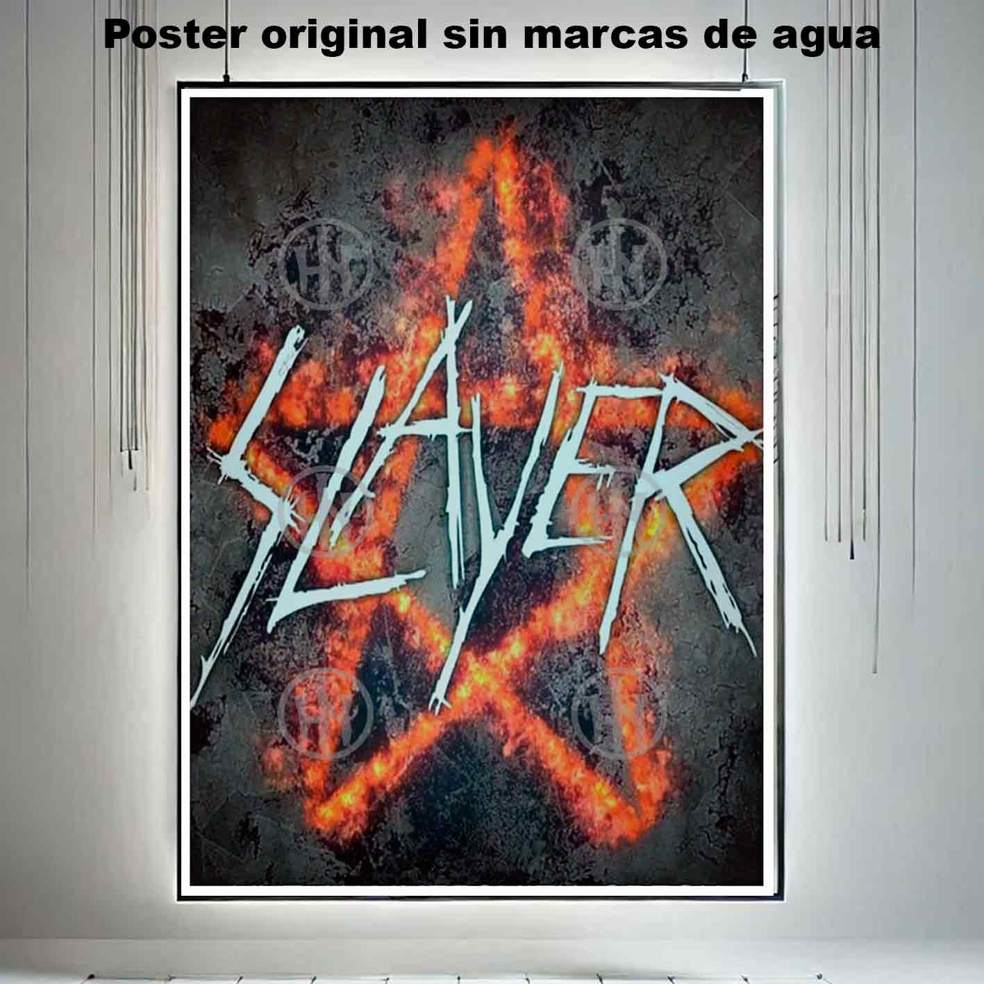 Slayer Póster: imagen 3