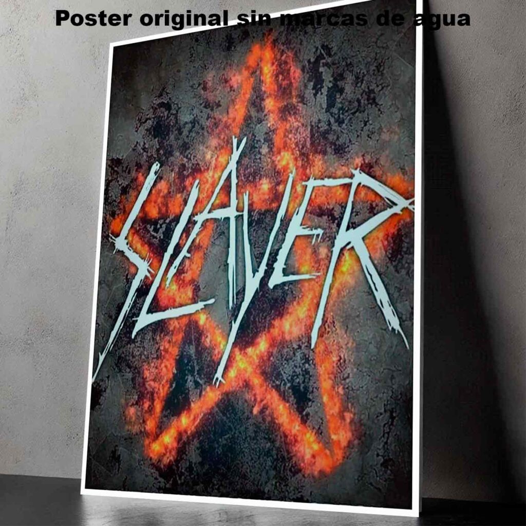 Slayer Póster