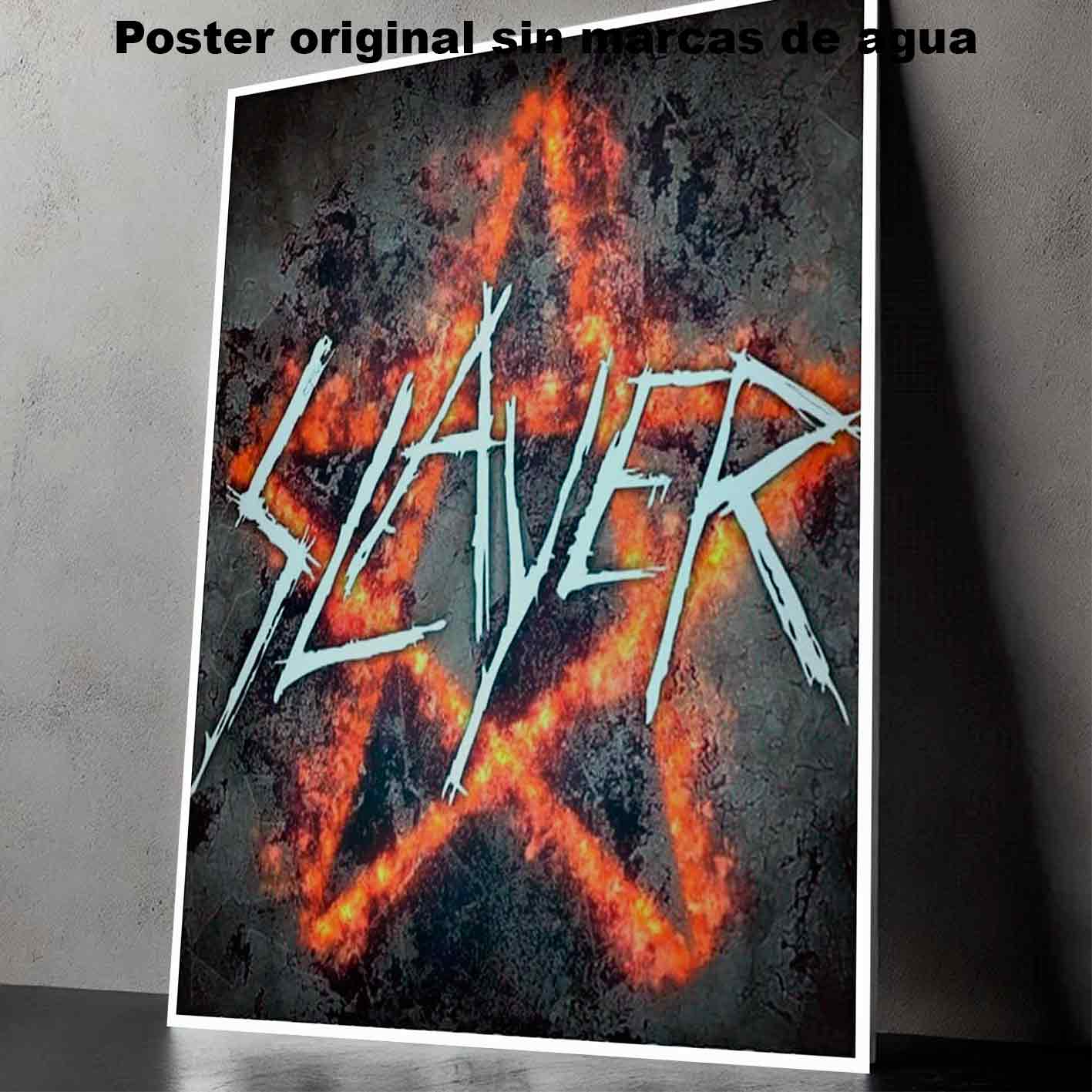 Slayer Póster: imagen 4