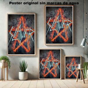 Slayer Póster: imagen 5