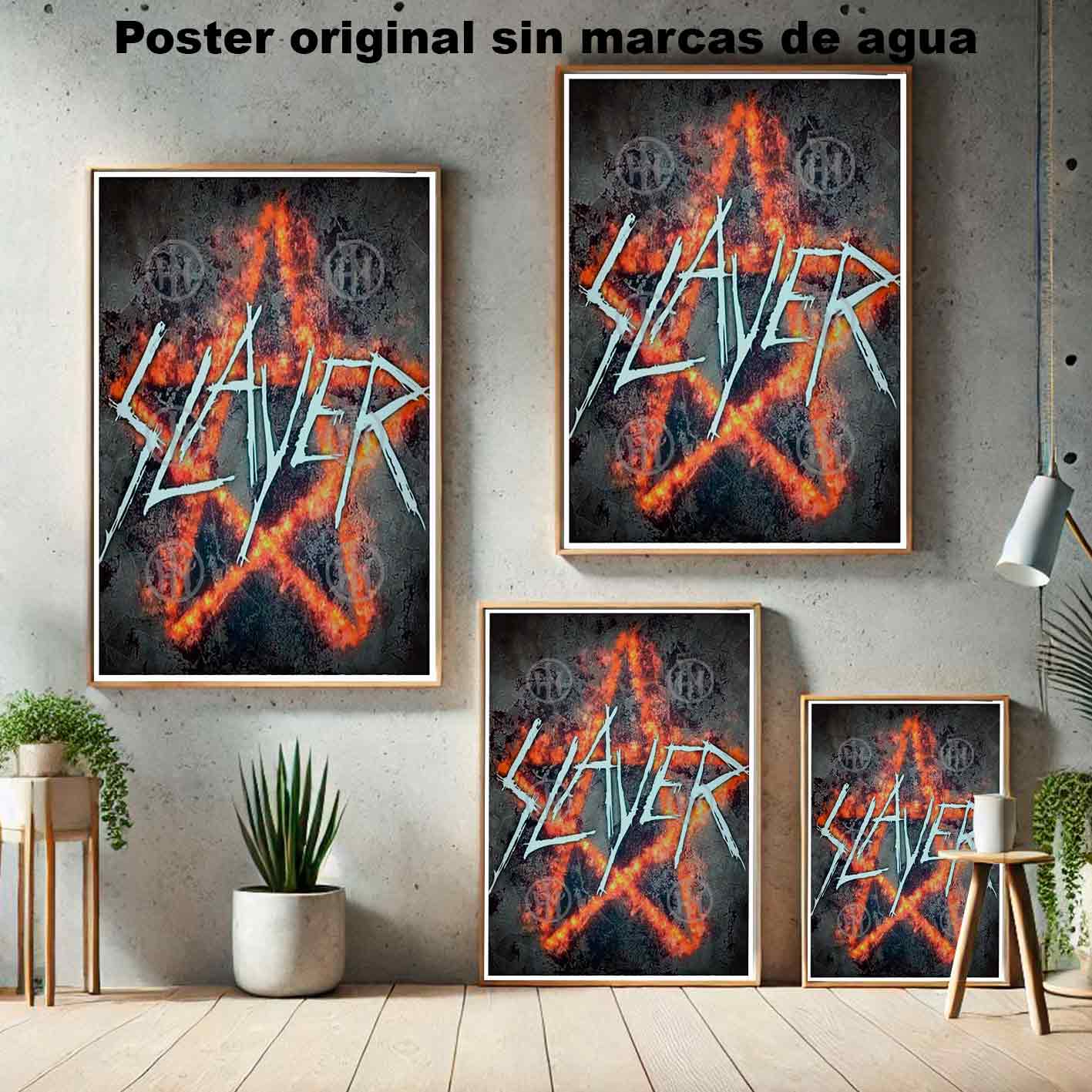 Slayer Póster: imagen 5