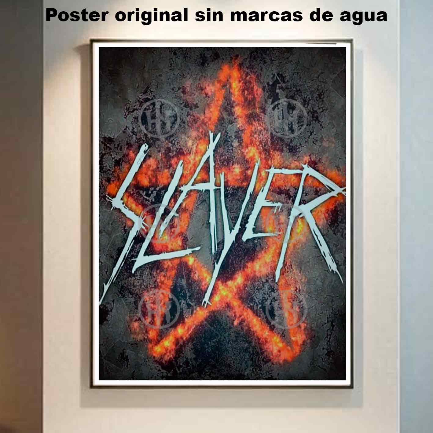 Slayer Póster: imagen 6