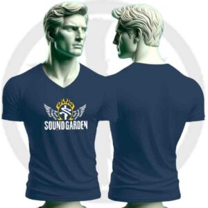 Sound Garden Camiseta V-Neck