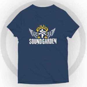 Sound Garden  Camiseta V-Neck: imagen 11