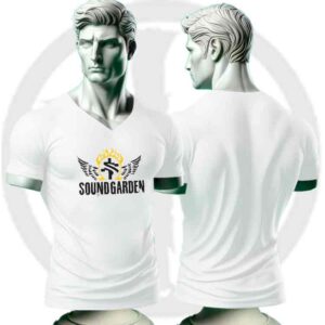 Sound Garden  Camiseta V-Neck: imagen 4