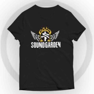 Sound Garden  Camiseta V-Neck: imagen 21