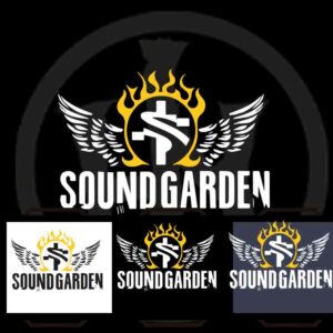 Sound Garden  Camiseta V-Neck: imagen 10