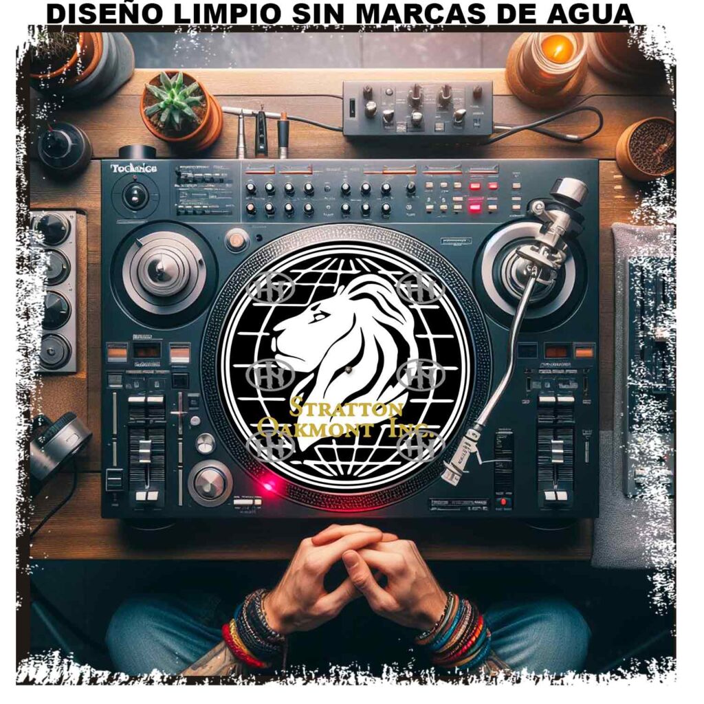 Stratton Oakmont Slipmats personalizado para Djing