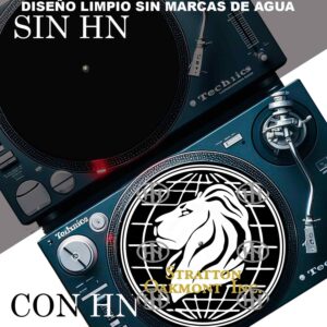 Stratton Oakmont Slipmats personalizado para Djing: imagen 4