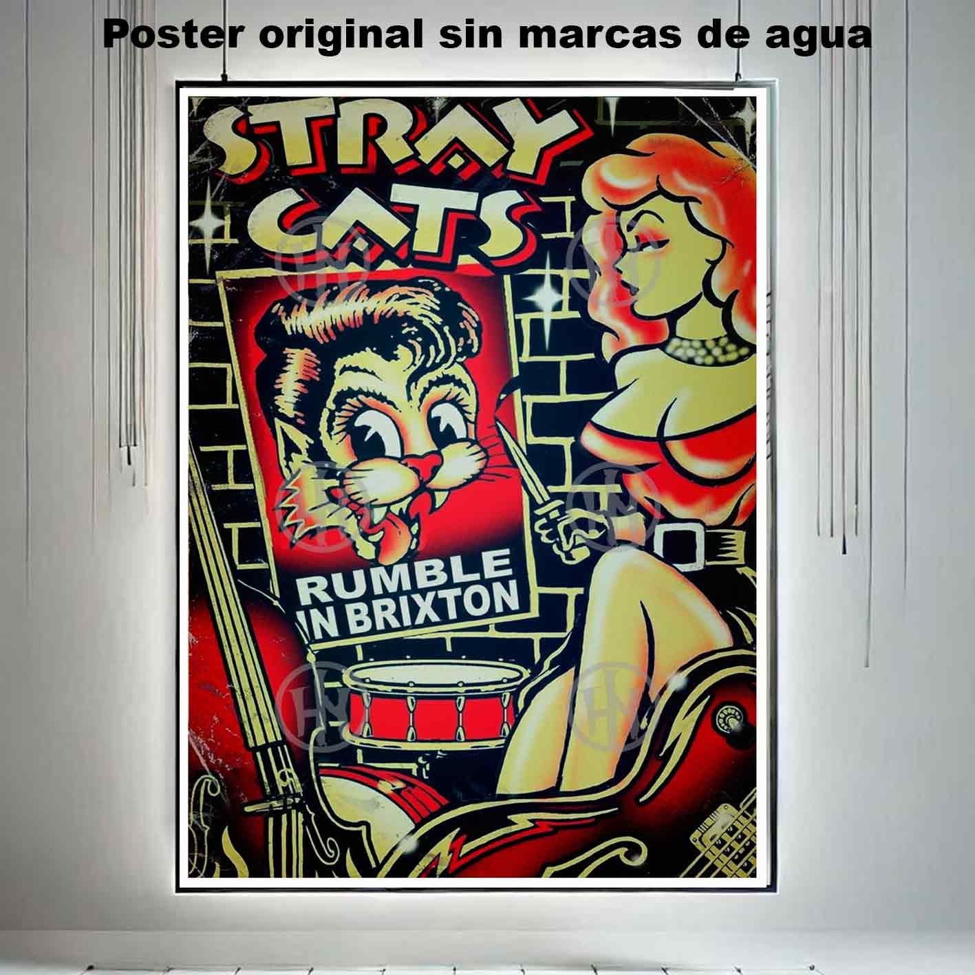 Stray Cats Póster: imagen 3