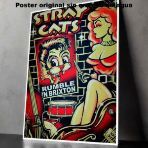 Stray Cats Póster: imagen 4