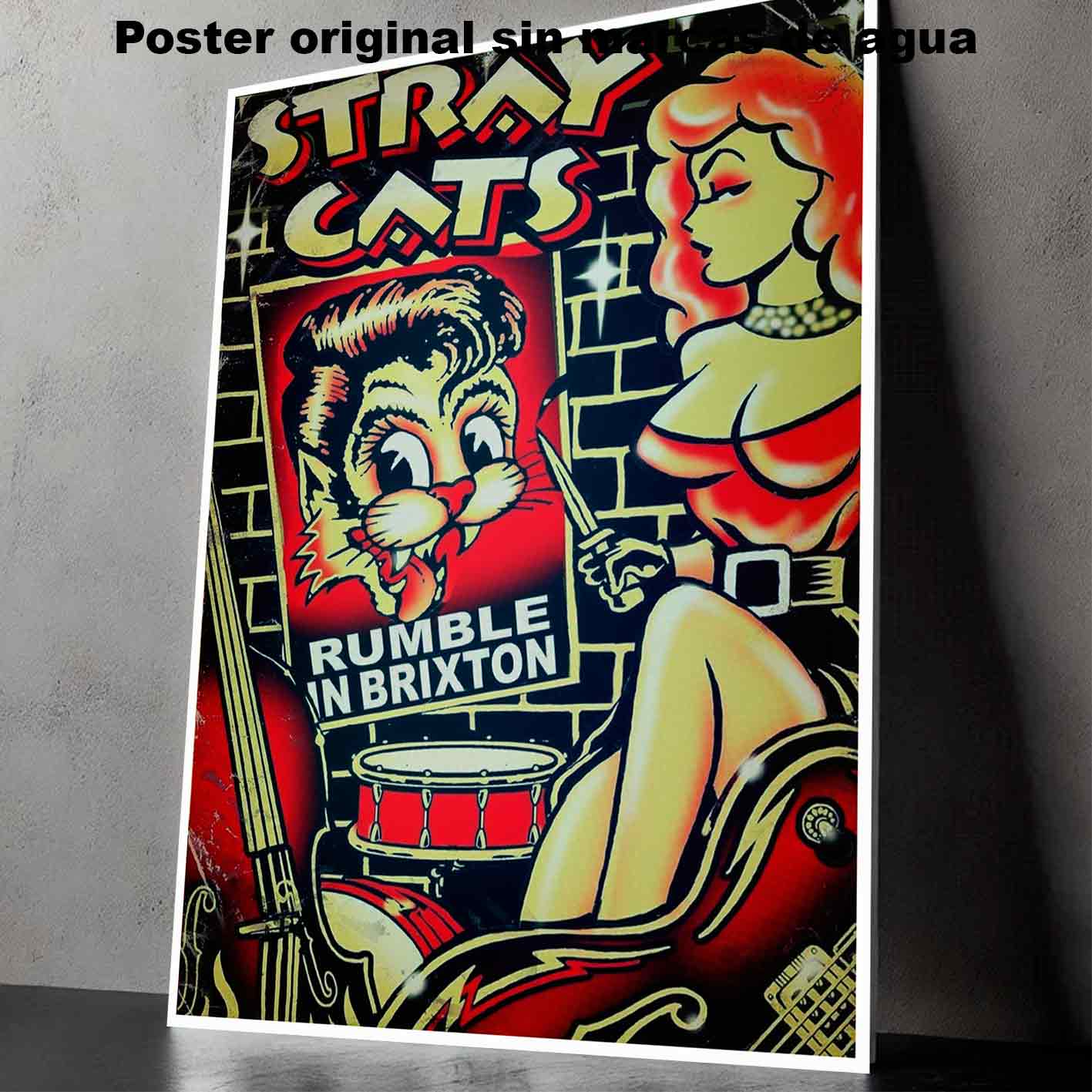 Stray Cats Póster: imagen 4
