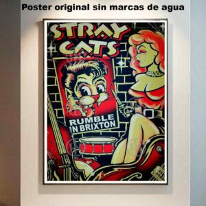 Stray Cats Póster: imagen 6