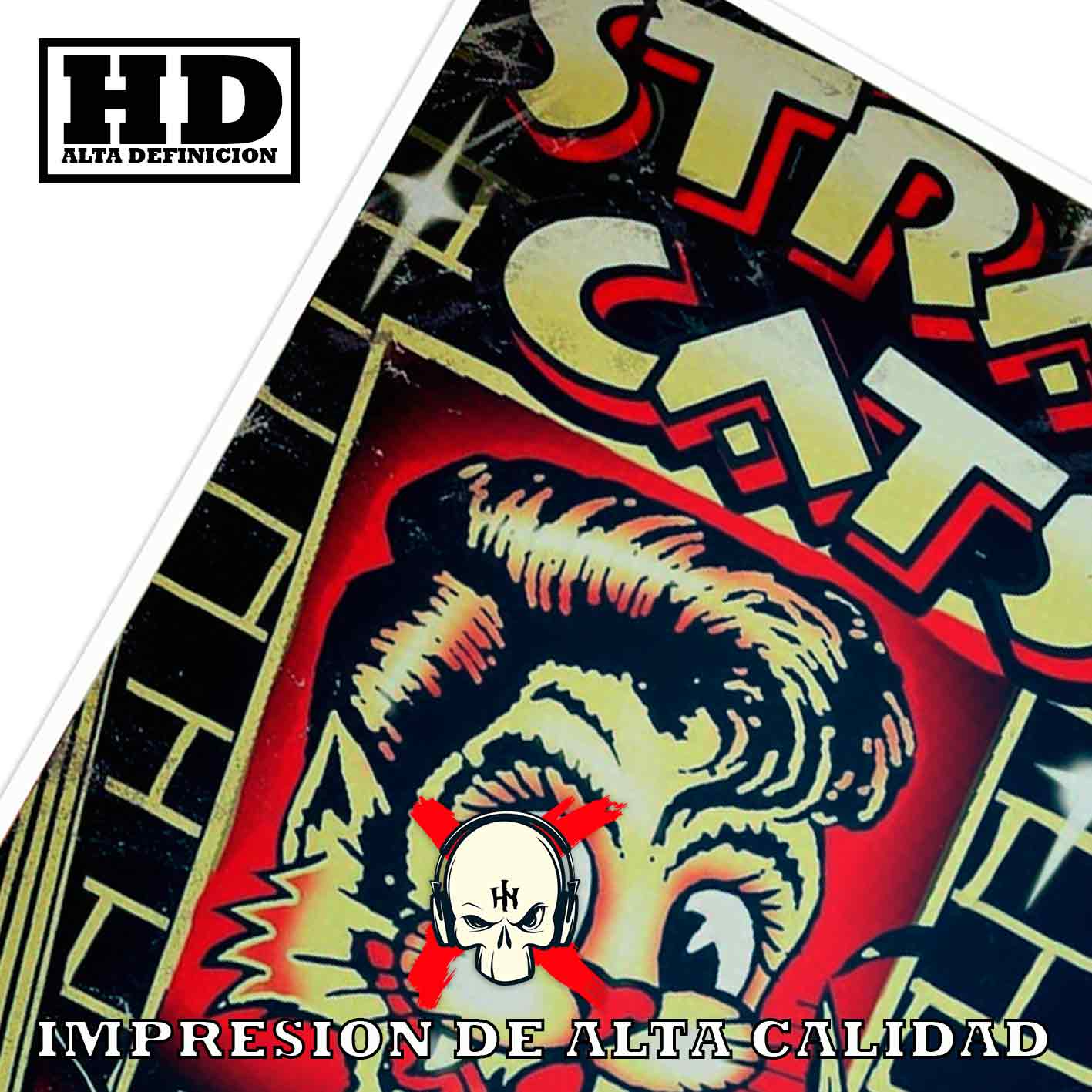 Stray Cats Póster: imagen 7