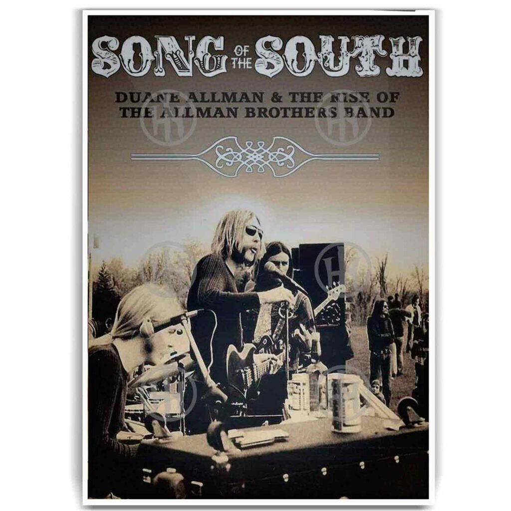 The Allman Brothers Band Póster
