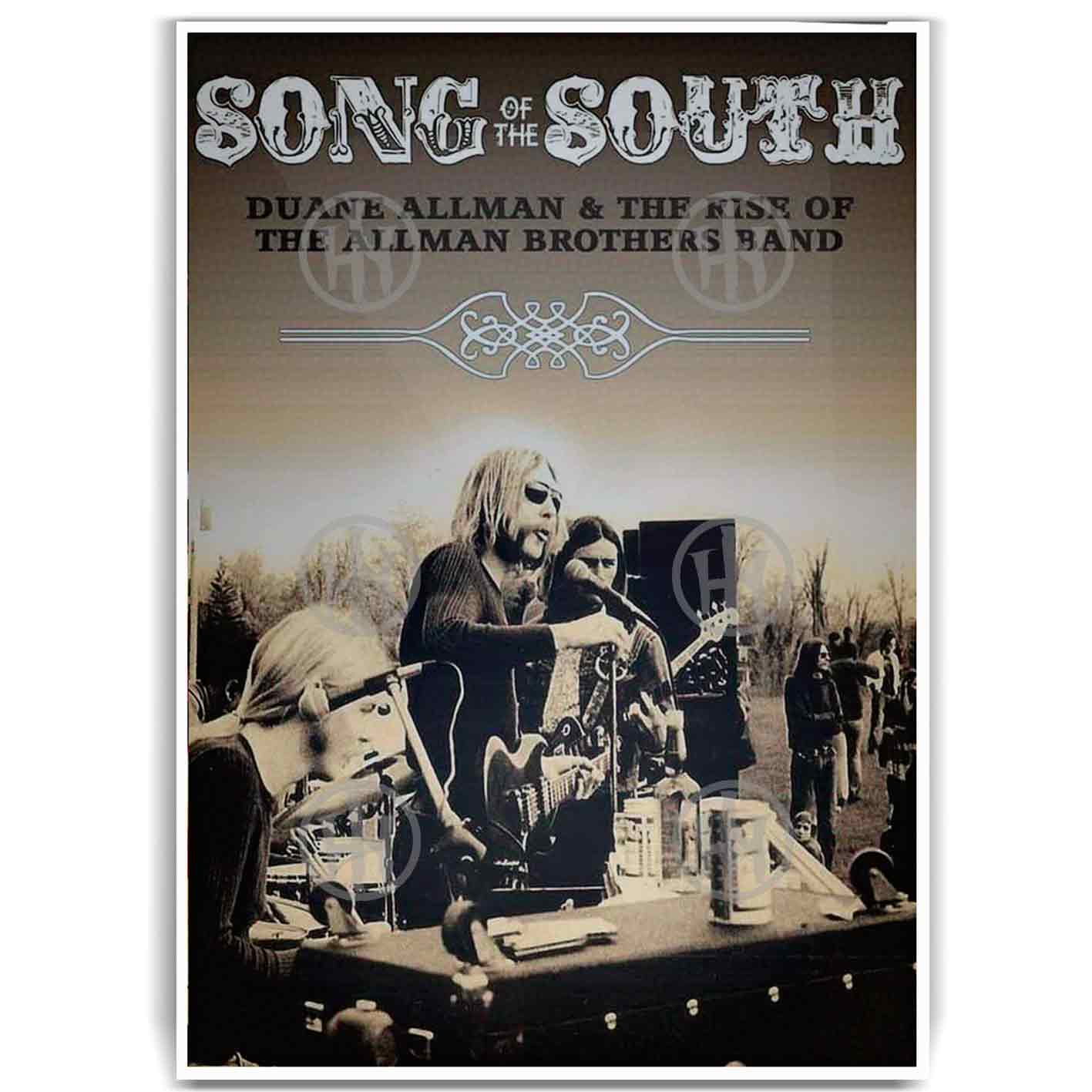 The Allman Brothers Band Póster: imagen 1