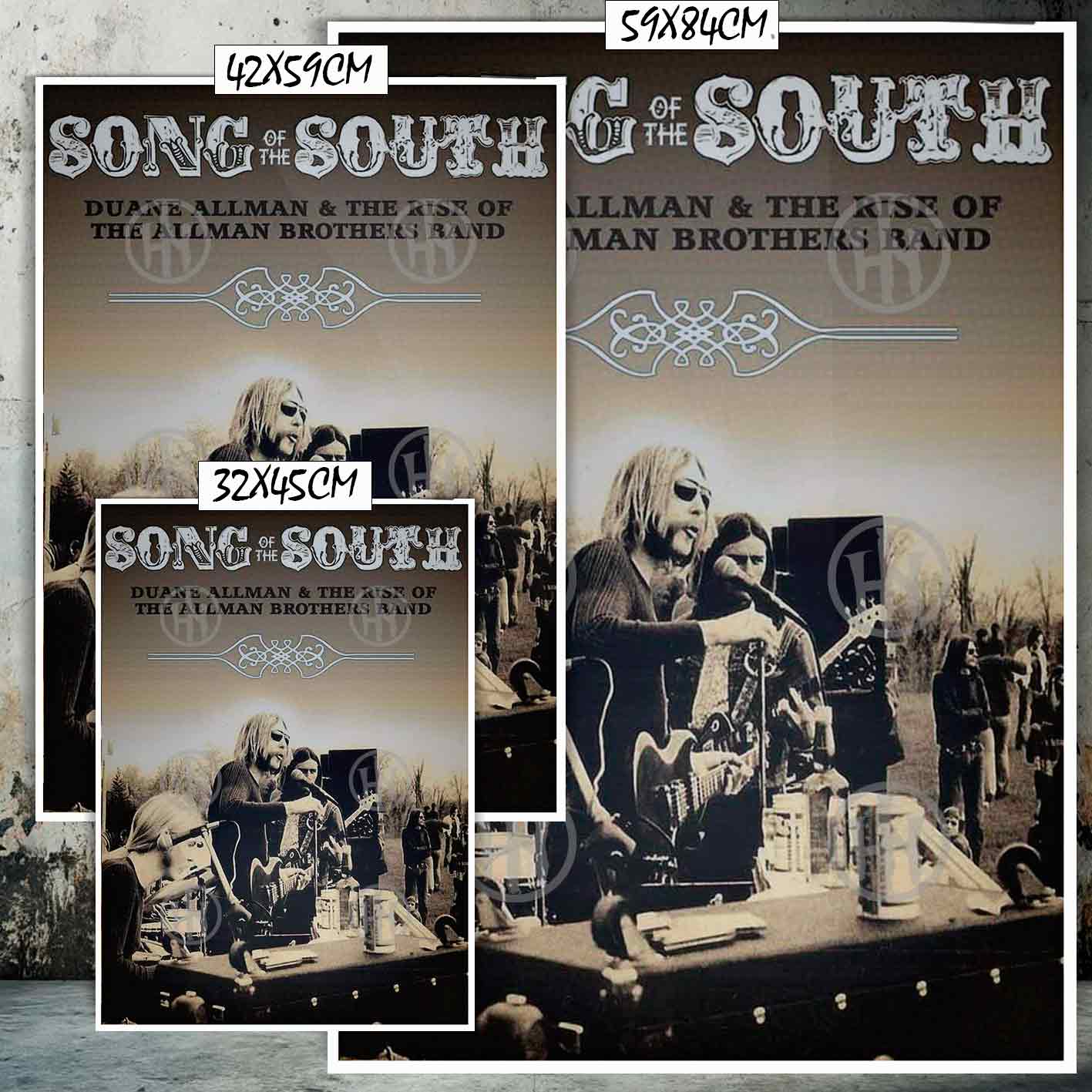 The Allman Brothers Band Póster: imagen 2