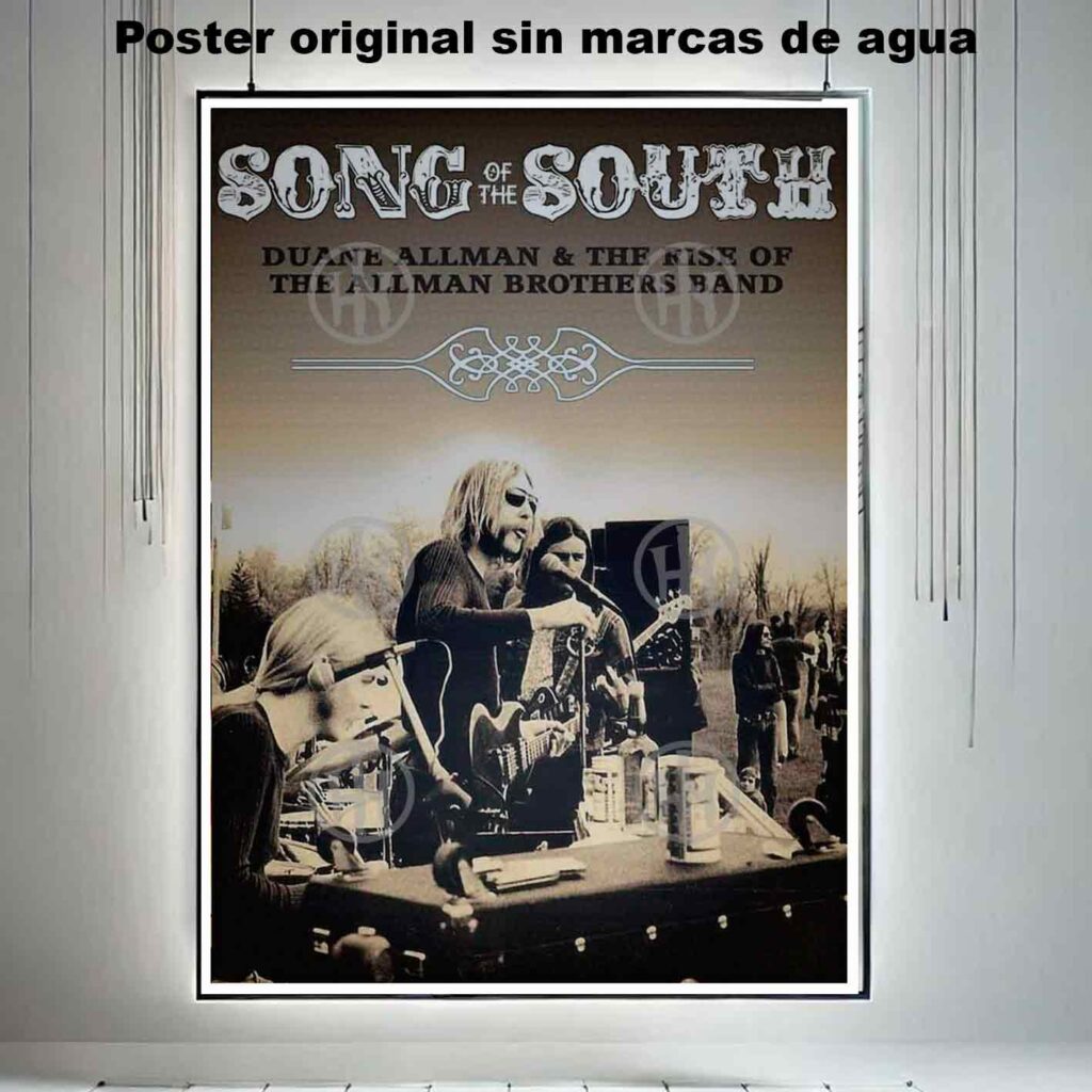 The Allman Brothers Band Póster