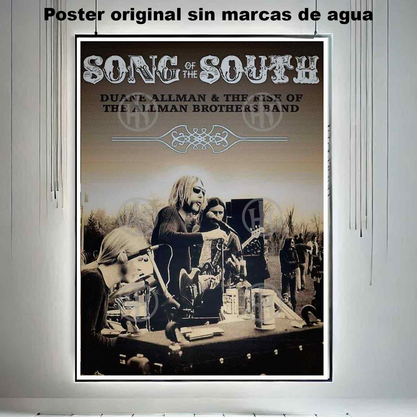 The Allman Brothers Band Póster: imagen 3