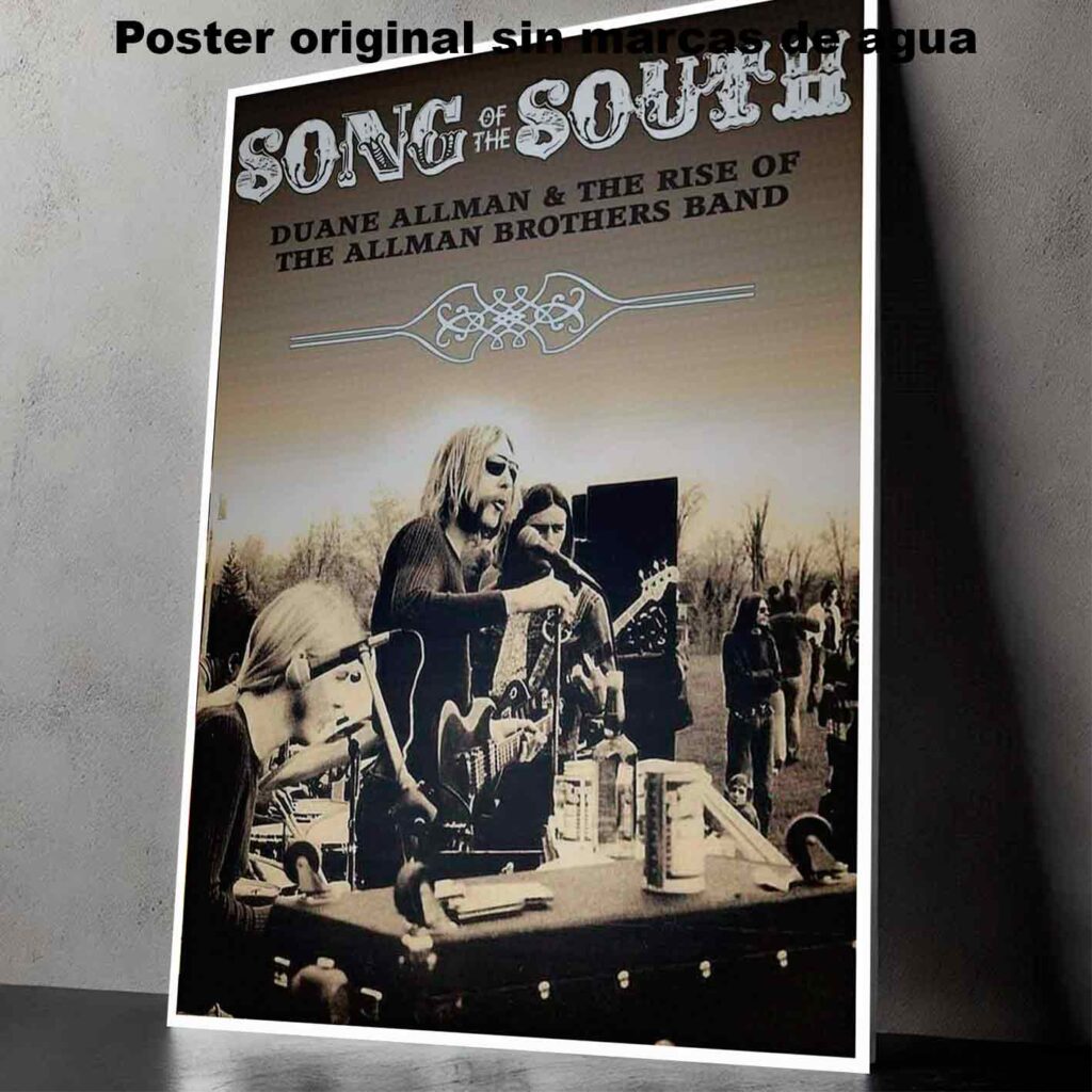 The Allman Brothers Band Póster