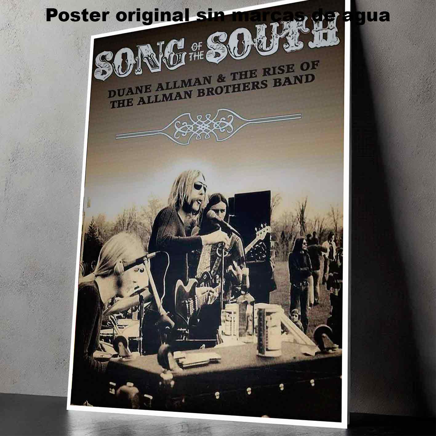 The Allman Brothers Band Póster: imagen 4