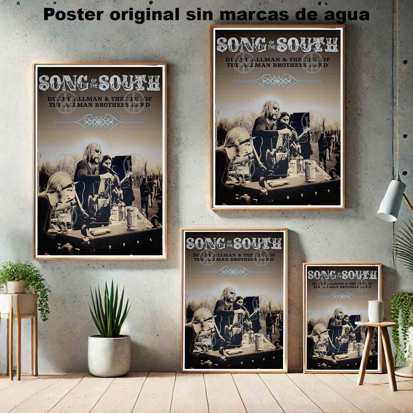 The Allman Brothers Band Póster: imagen 5