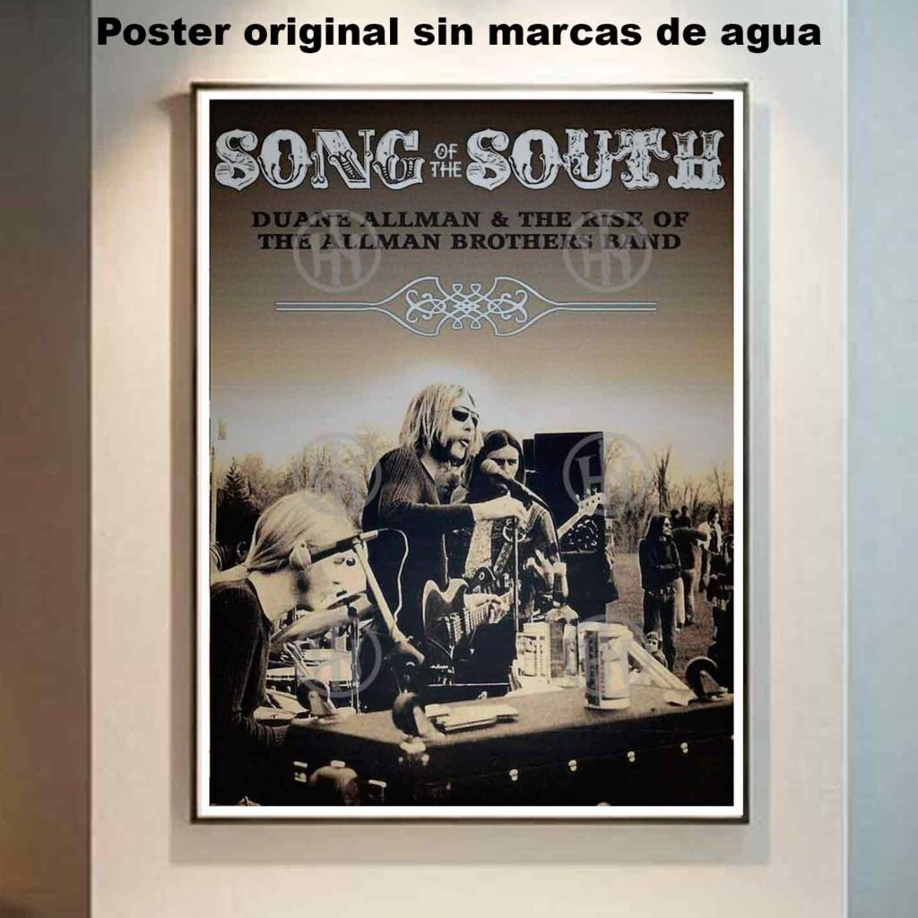 The Allman Brothers Band Póster