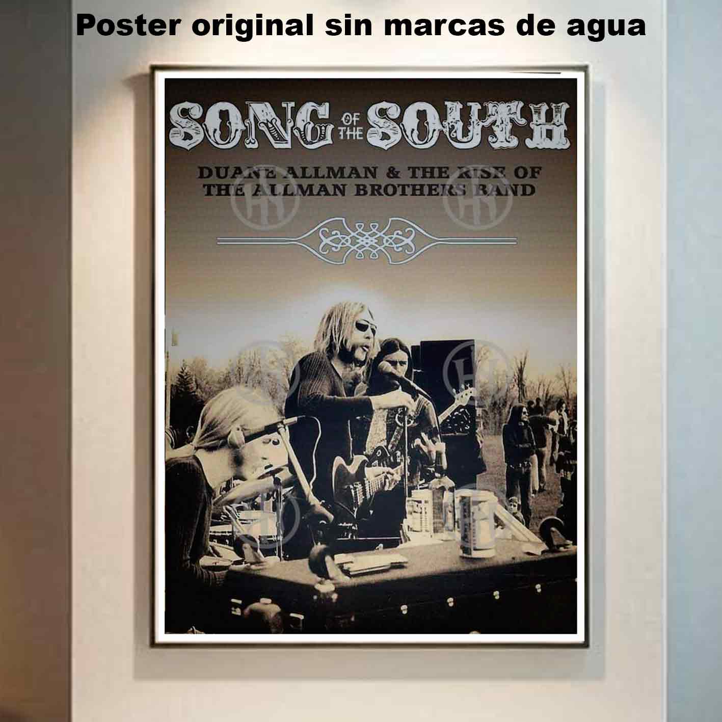 The Allman Brothers Band Póster: imagen 6