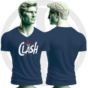 The Clash Camiseta V-Neck