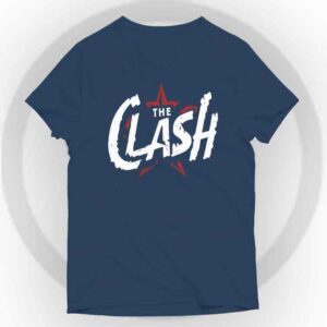 The Clash  Camiseta V-Neck: imagen 14
