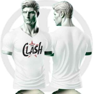 The Clash  Camiseta V-Neck: imagen 4