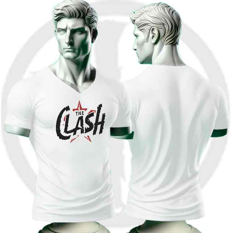 The Clash Camiseta V-Neck