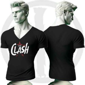 The Clash  Camiseta V-Neck: imagen 7