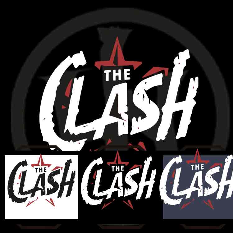 The Clash Camiseta V-Neck
