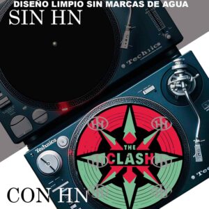 The Clash Slipmats personalizado para Djing: imagen 4