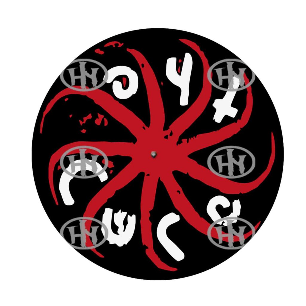The Cure-7 Slipmats personalizado para Djing