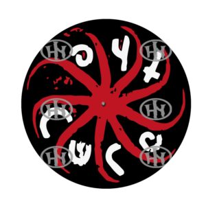 The Cure-7 Slipmats personalizado para Djing