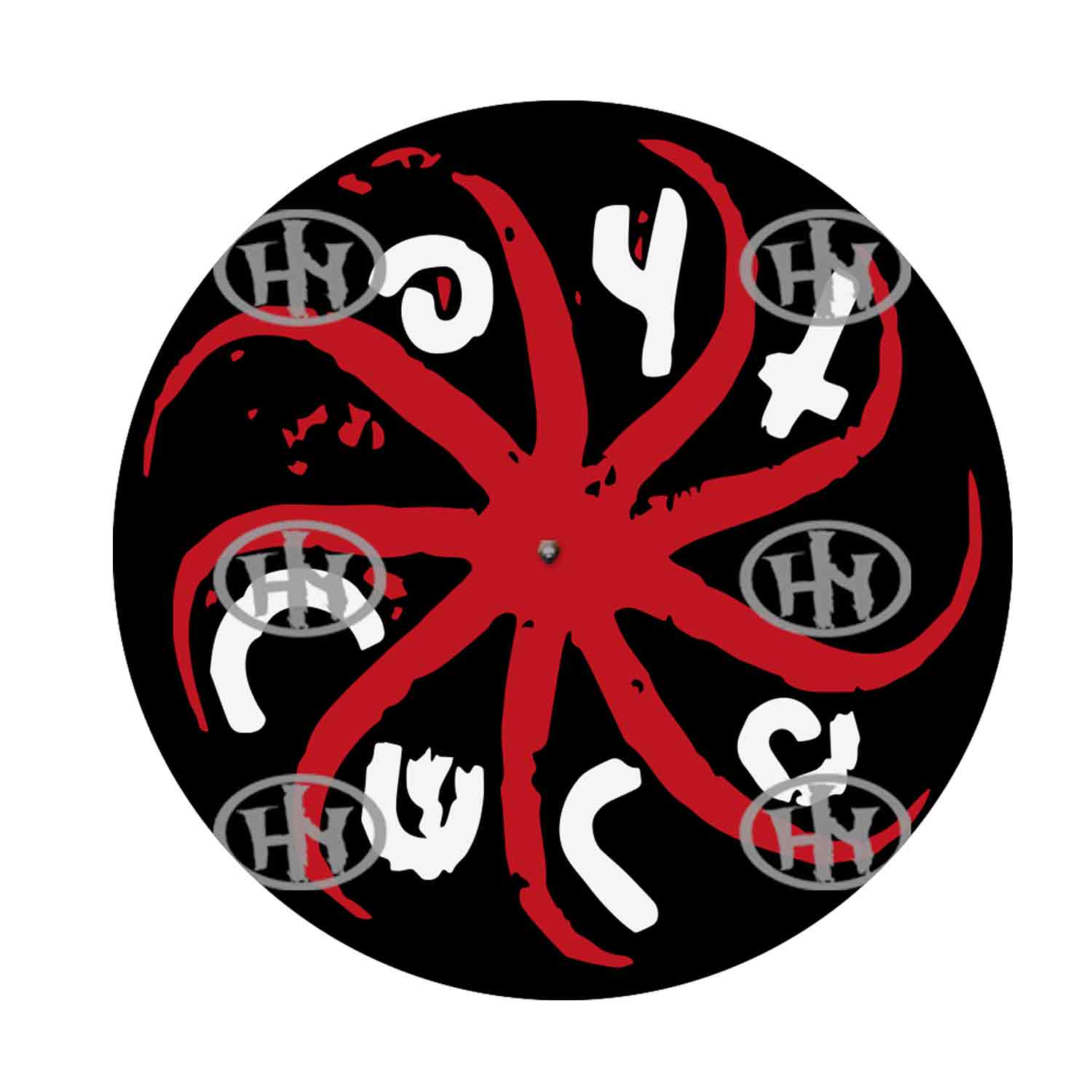 The Cure-7 Slipmats personalizado para Djing: imagen 1