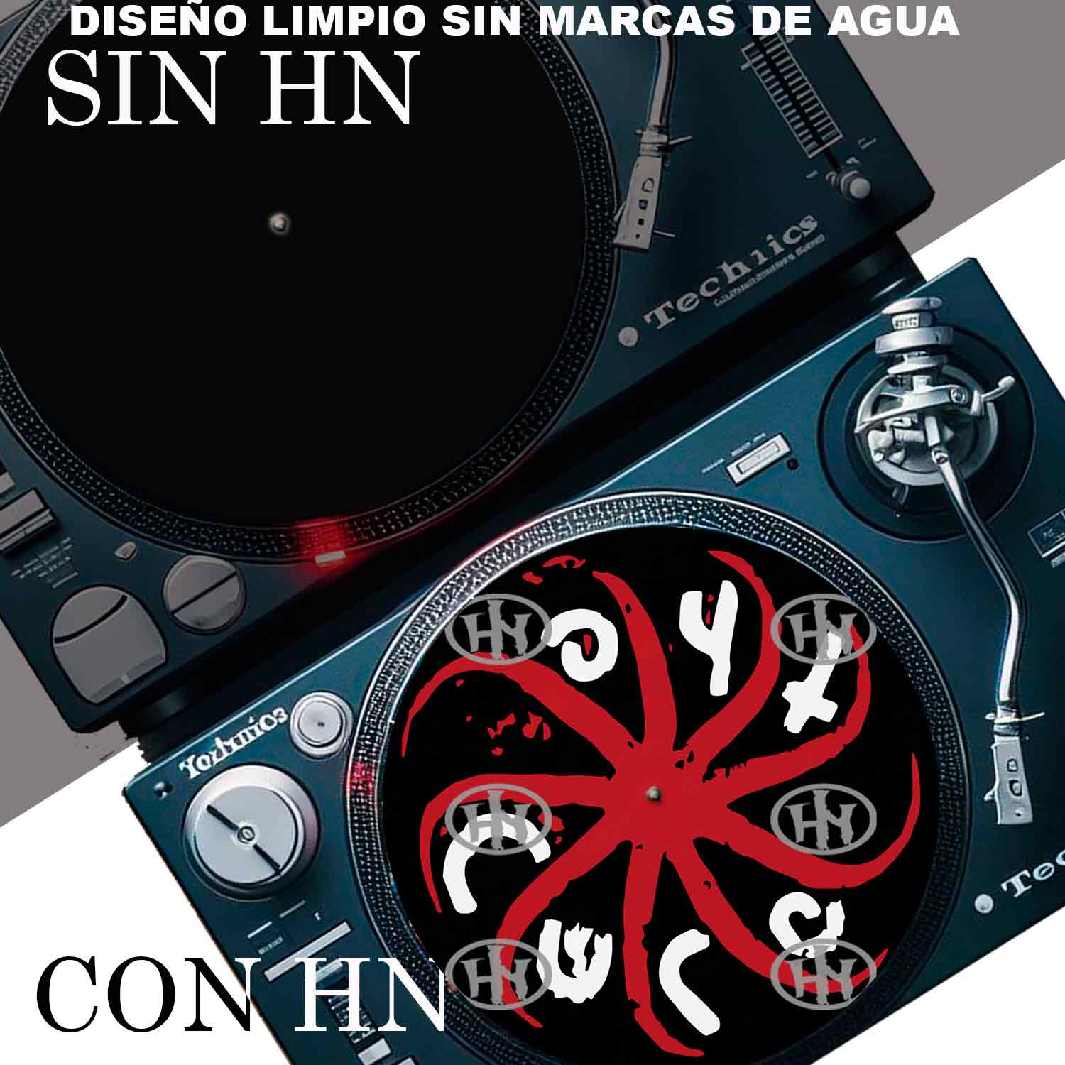 The Cure-7 Slipmats personalizado para Djing: imagen 4