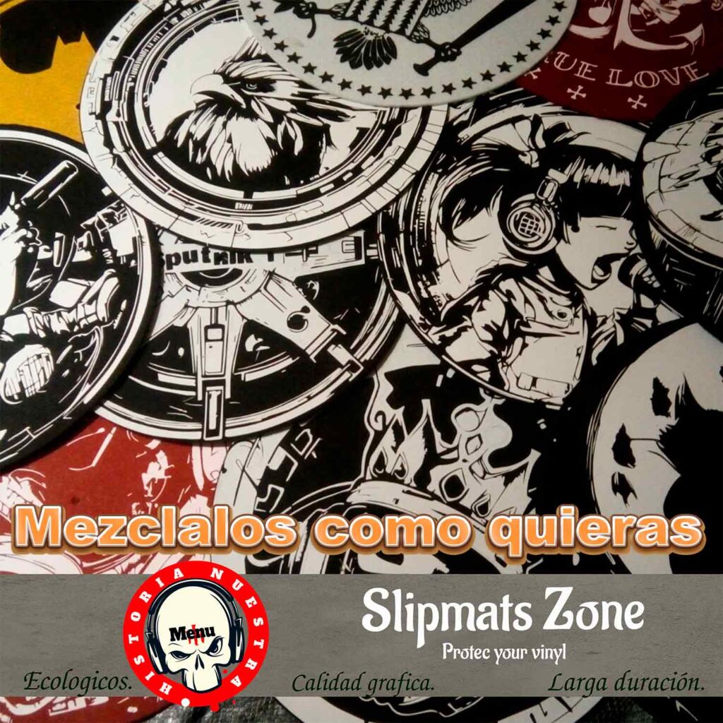 The Cure-7 Slipmats personalizado para Djing