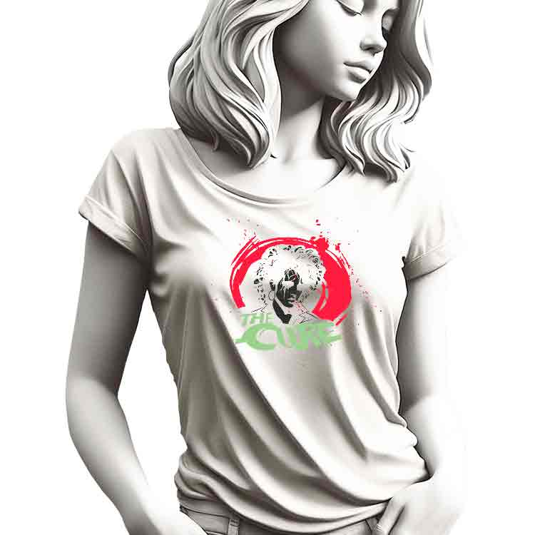 The Cure Camiseta O-Neck