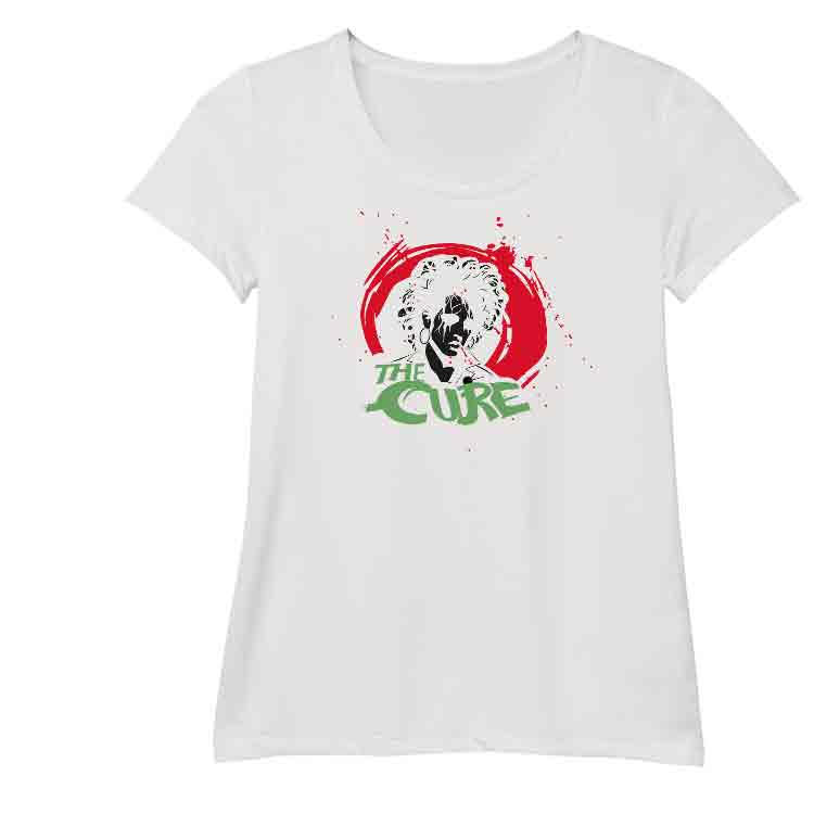 The Cure Camiseta O-Neck