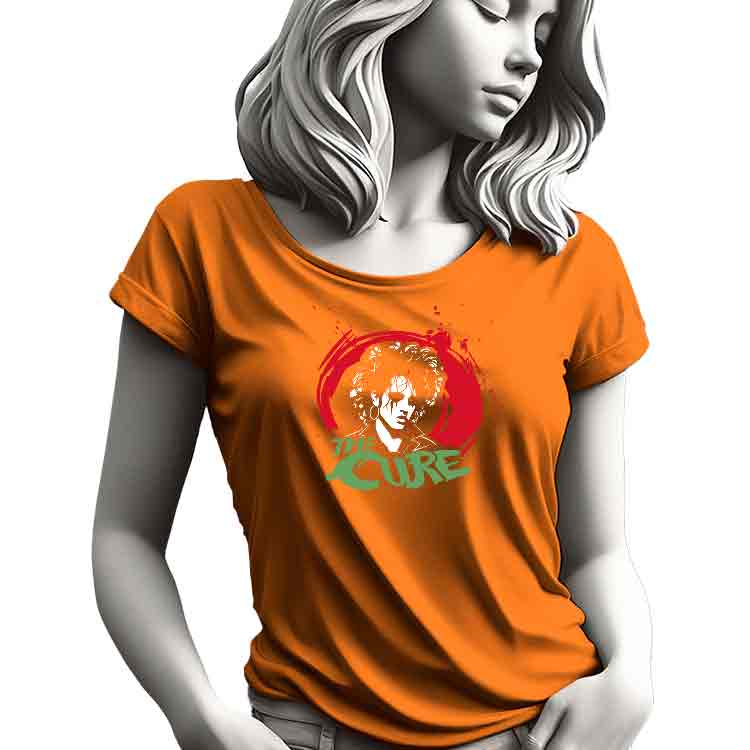 The Cure Camiseta O-Neck