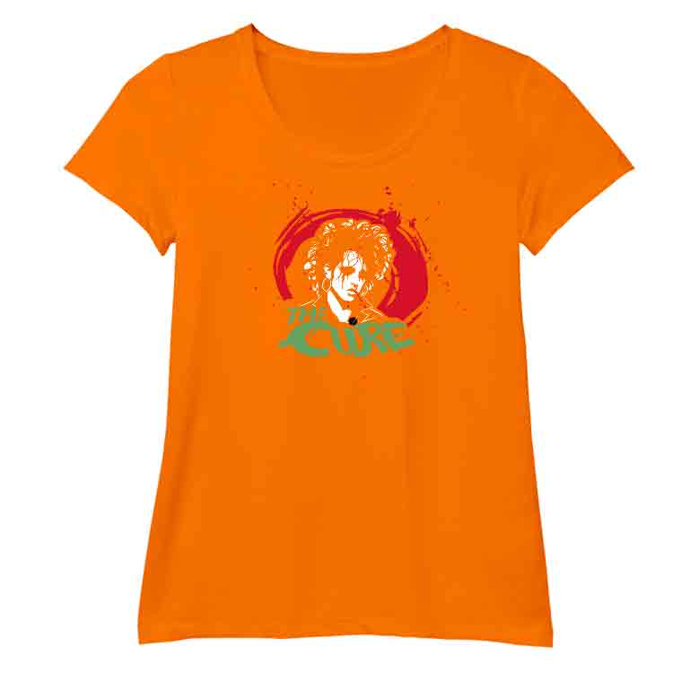 The Cure Camiseta O-Neck