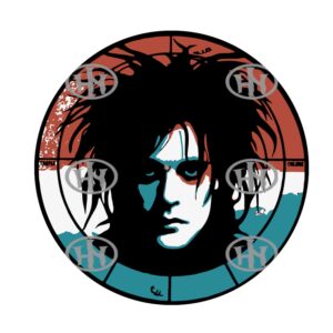 The Cure Slipmats personalizado para Djing