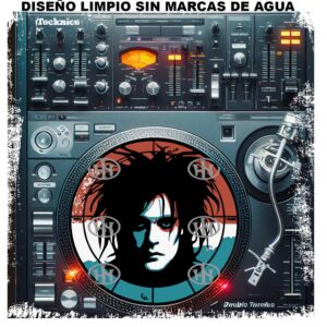 The Cure Slipmats personalizado para Djing: imagen 2