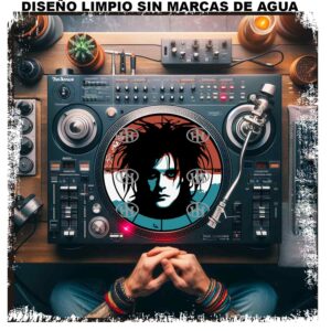 The Cure Slipmats personalizado para Djing: imagen 3